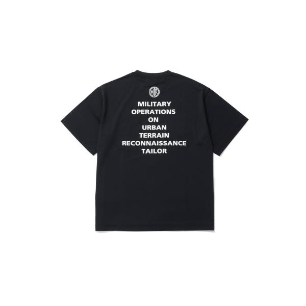 MOUT LOGO T- SHIRTS - Black (MT1910) MOUT RECON TA...
