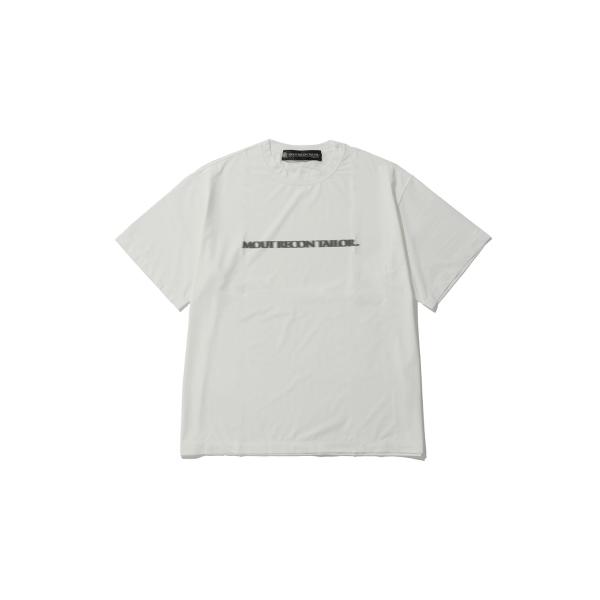 MOUT BLUR LOGO T- SHIRTS - White (MT1909) MOUT REC...
