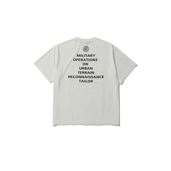 MOUT LOGO T- SHIRTS - White (MT1910) MOUT RECON TA...