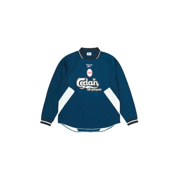 Reebok / L/S Game Shirt - Navy (SD26S-CT01) SEDAN ...