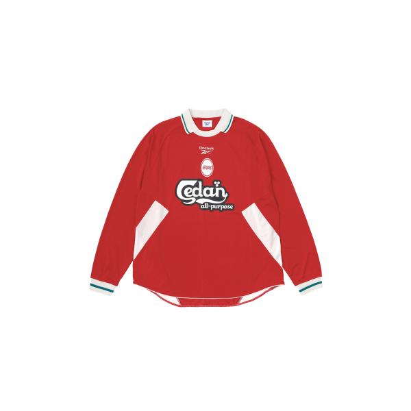 Reebok / L/S Game Shirt - Red (SD26S-CT01) SEDAN A...