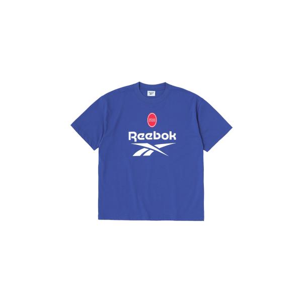 Reebok / Vector Logo S/S Tee - Blue (SD26S-CT02) S...