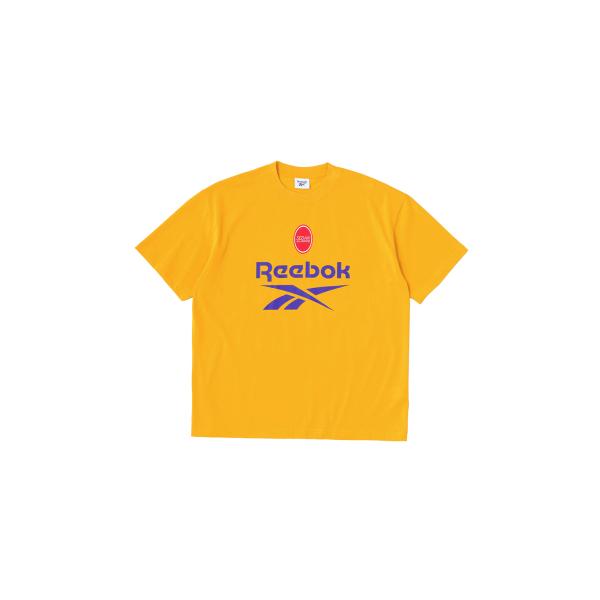 Reebok / Vector Logo S/S Tee - Yellow (SD26S-CT02)...