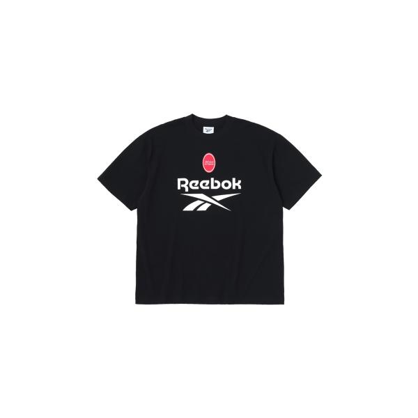 Reebok / Vector Logo S/S Tee - Black (SD26S-CT02) ...