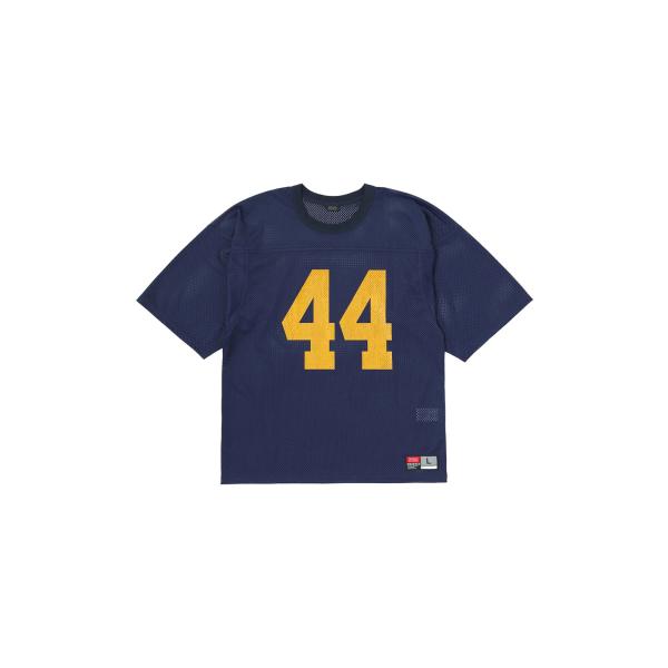 Mesh Football Tee - Navy (SD26S-CT10) SEDAN ALL PU...