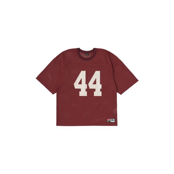Mesh Football Tee - Burgundy (SD26S-CT10) SEDAN AL...