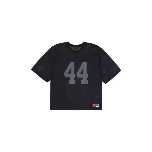 Mesh Football Tee - Black (SD26S-CT10) SEDAN ALL P...