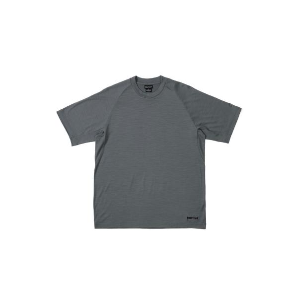 Marmot Merino Wool Tee - GRAY (MTFW25UST073) Marmo...
