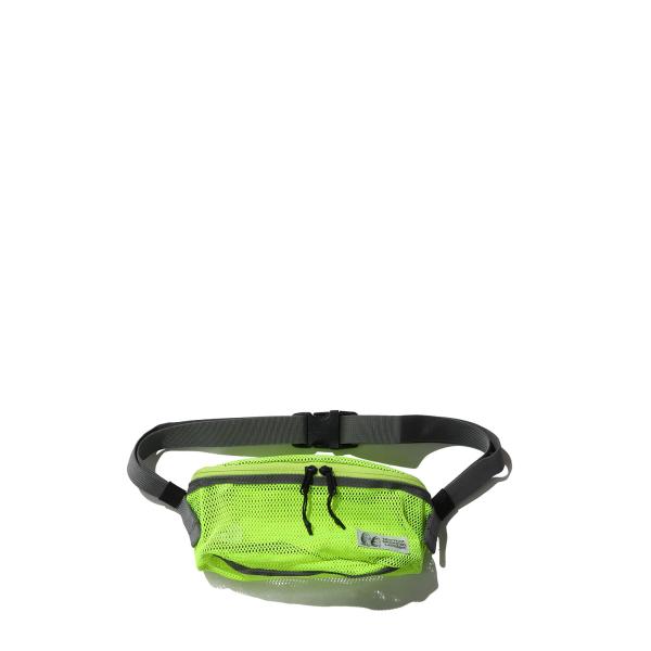MMW Mesh Waist Pouch - NEON YELLOW (MTSS25UBG231) ...