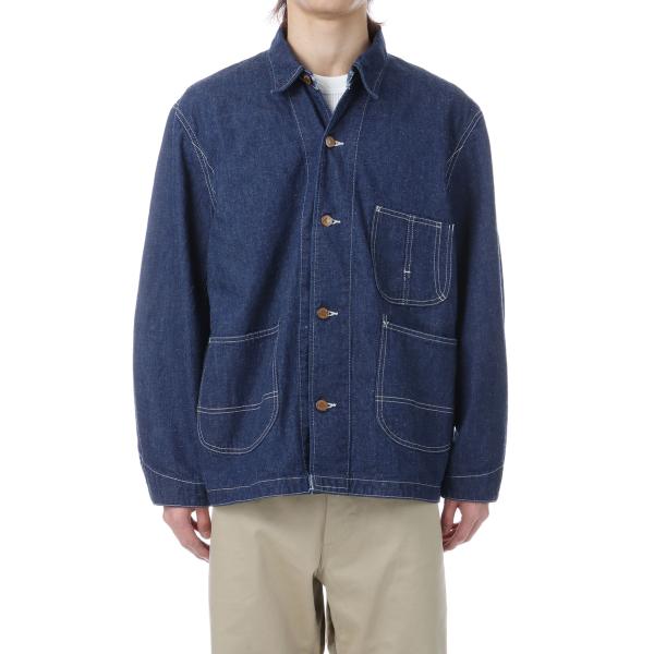 9.5oz Nepped Denim Coverall - ONE WASH (RN1026SDQ)...