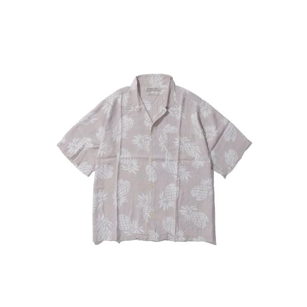 Pineapple Patterned Aloha Shirt - D.PINK (RN303890...