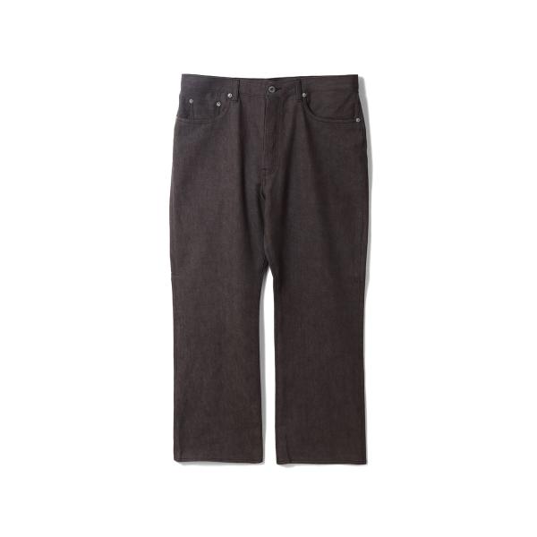 BOOTS CUT PANTS - MOCA (707-261043) AMOSKEAG(アモスケイ...