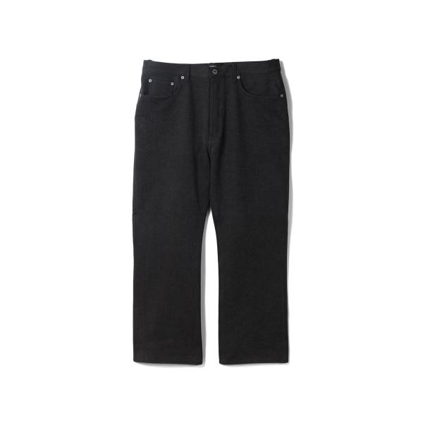 BOOTS CUT PANTS - CHARCOAL (707-261043) AMOSKEAG(ア...