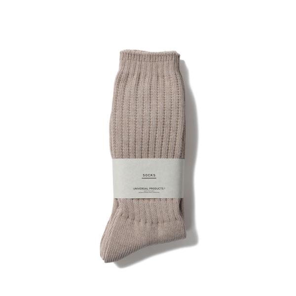 2P LONG SOCKS - BEIGE (253-60910) Universal Produc...
