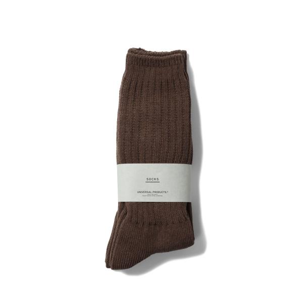 2P LONG SOCKS - BROWN (253-60910) Universal Produc...