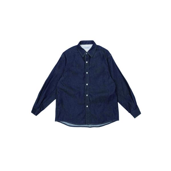 DENIM SHIRTS JACKET - BIO WASH (261-60305) Univers...