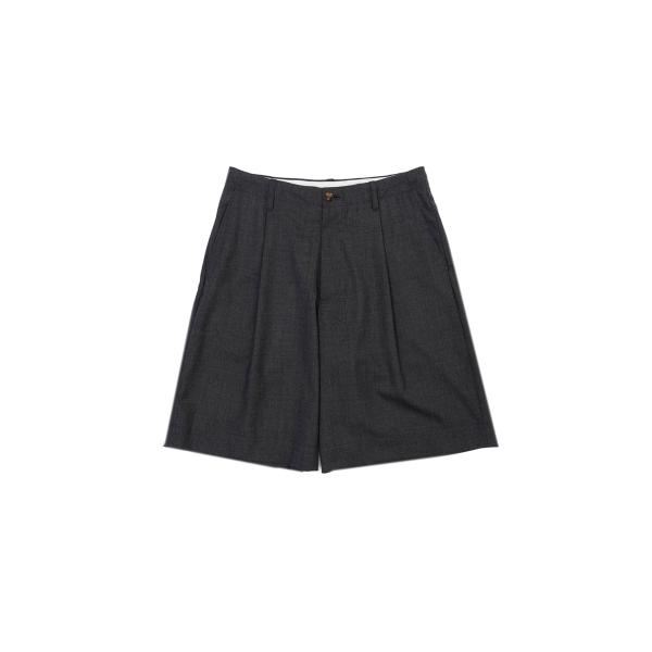 WOOL SHORTS - GRAY (261-60507) Universal Products(...