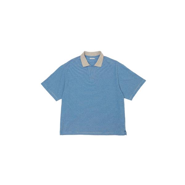 S/S SKIPPER T-SHIRTS - BLUE (261-60104) Universal ...