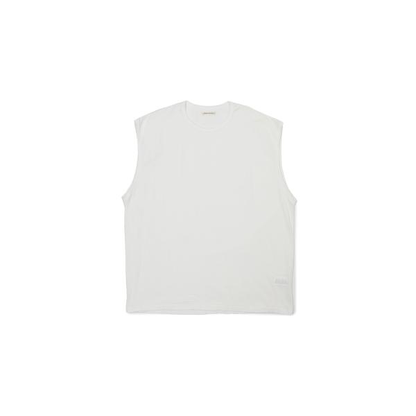 SLEEVE LESS T-SHIRTS - WHITE (261-60107) Universal...