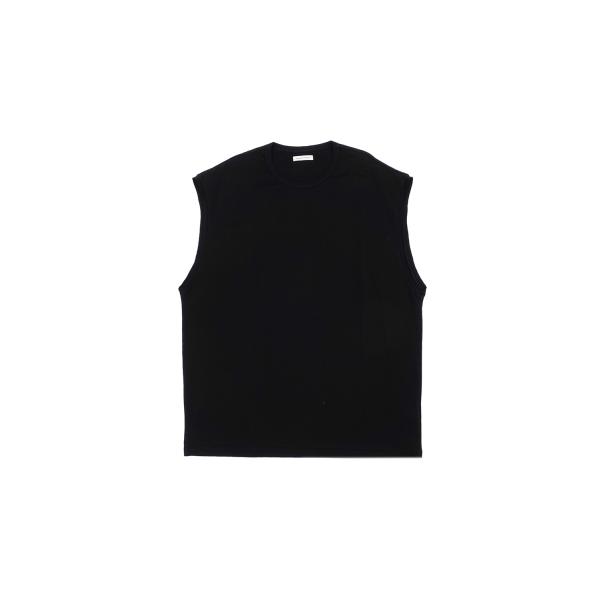 SLEEVE LESS T-SHIRTS - BLACK (261-60107) Universal...