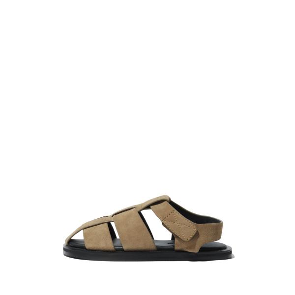 R? SANDALS - SANDY SUEDE (33WA0D23SRO3) waa.studio...