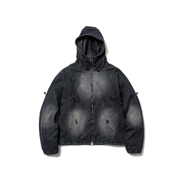 CPG CURVE CORD DENIM JACKET - BLACK (26SS-CPG-05 /...