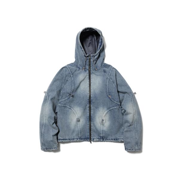 CPG CURVE CORD DENIM JACKET - BLUE (26SS-CPG-05 / ...