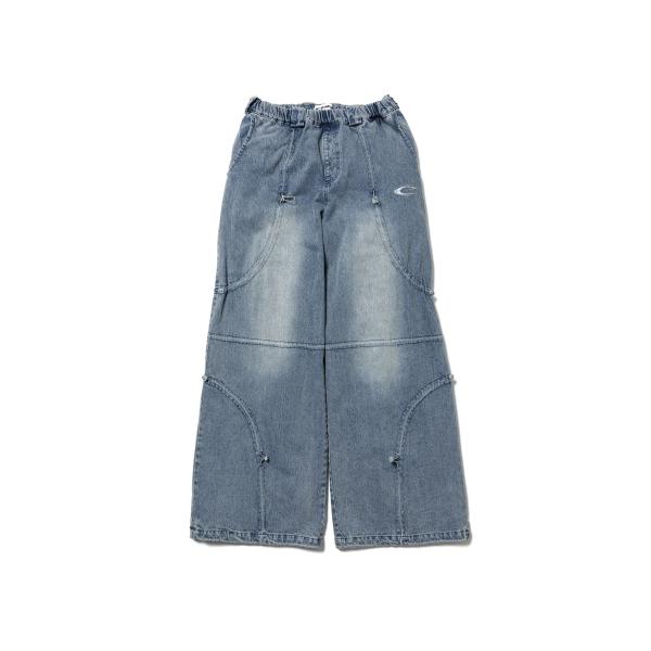 CPG CURVE CORD DENIM PANTS - BLUE (26SS-CPG-07 / F...