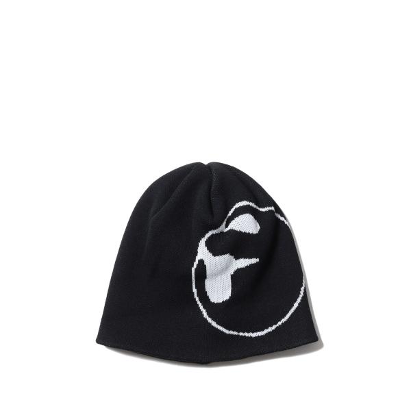 SYMBOL LOGO BEANIE - BLACK (26SS-FS-55 / FS1988) F...