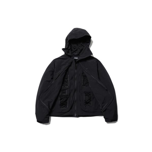 CPG LIGHT STEALTH JACKET - BLACK (26SS-CPG-01 / FS...