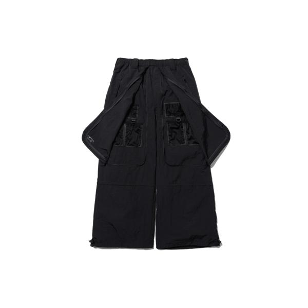 CPG STEALTH PANTS - BLACK (26SS-CPG-02 / FS1922) F...
