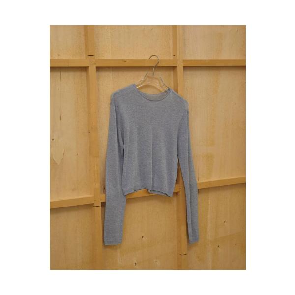 Compact Sheer Knit -GRAY (12610514) Todayful(トゥデイフ...