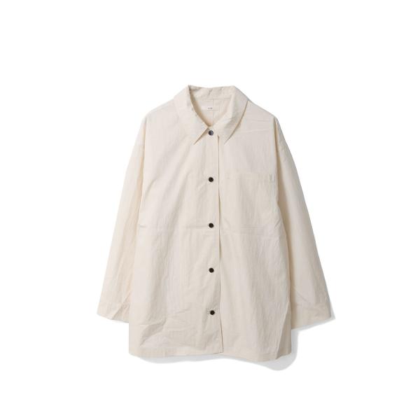 Over Pocket Shirts - IVORY (62610412) anuke(アンヌーク)
