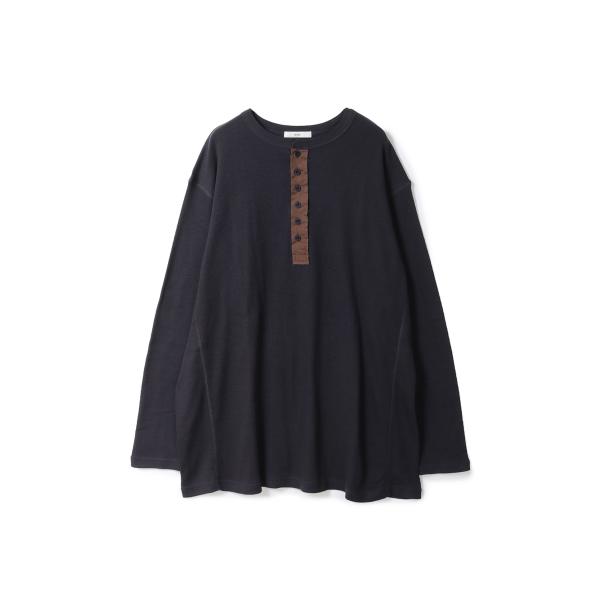 Thermal 2way Tops - NAVY (62610616) anuke(アンヌーク)