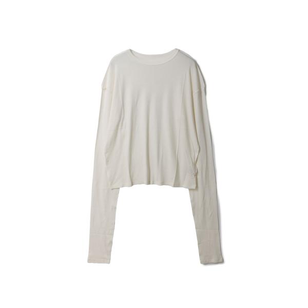 Sheer Long T-Shirts - IVORY (62610624) anuke(アンヌーク...