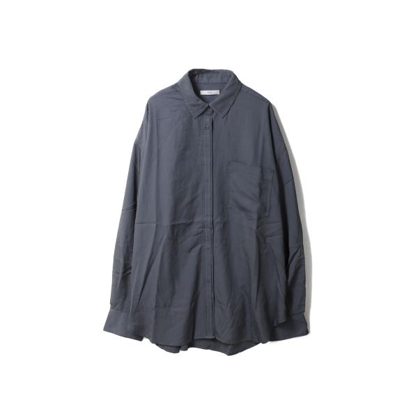 Stitch Over Shirts - CHARCOAL GRAY (62610417) anuk...