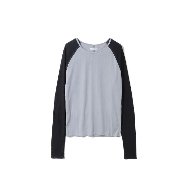 【SALE】Sheer Raglan T-Shirts - ICE BLUE (62610622) ...
