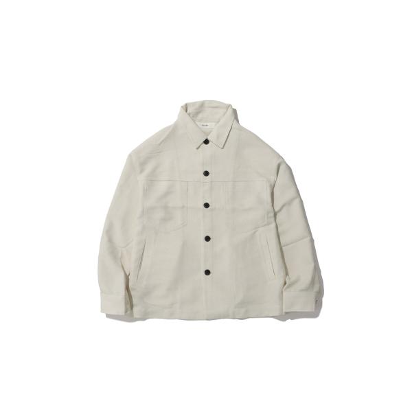Work Pocket Shirts - IVORY (62610413) anuke(アンヌーク)