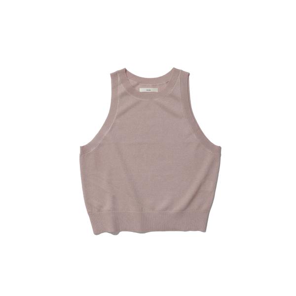 Highgauge Sheer Tanktop - PINK (62610509) anuke(アン...