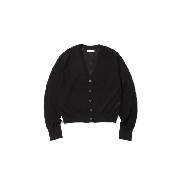 Highgauge Sheer Cardigan - BROWN (62610522) anuke(...