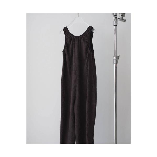 Uneck Check Combinaison - BROWN (62610309) anuke(ア...