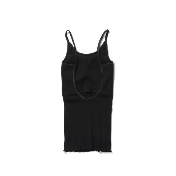 Wide Open Camisole - BLACK (PLM2511) PALM(パーム)