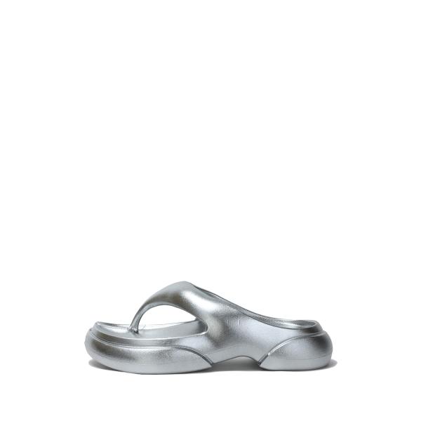 【P10倍】【SALE】New Flip Flop Metal Line - Silver (PAE...