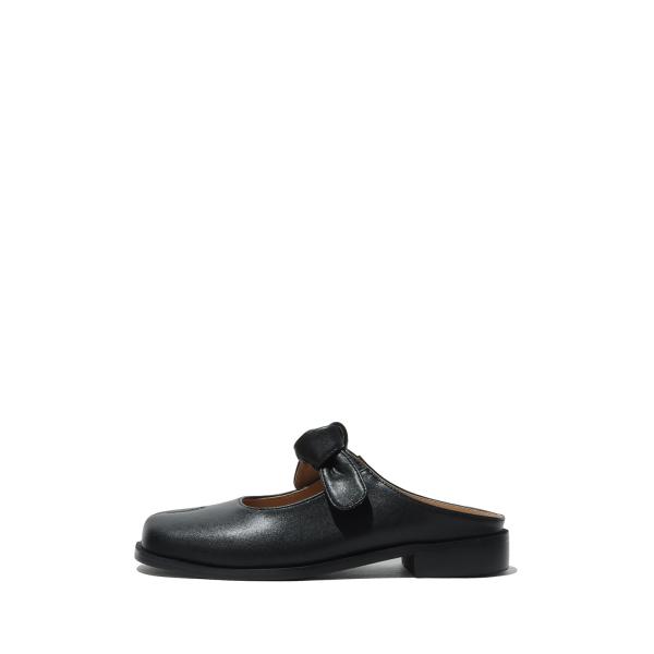 Bow-Knot Mule - Black (PAES_20257) PAES(ペイズ)