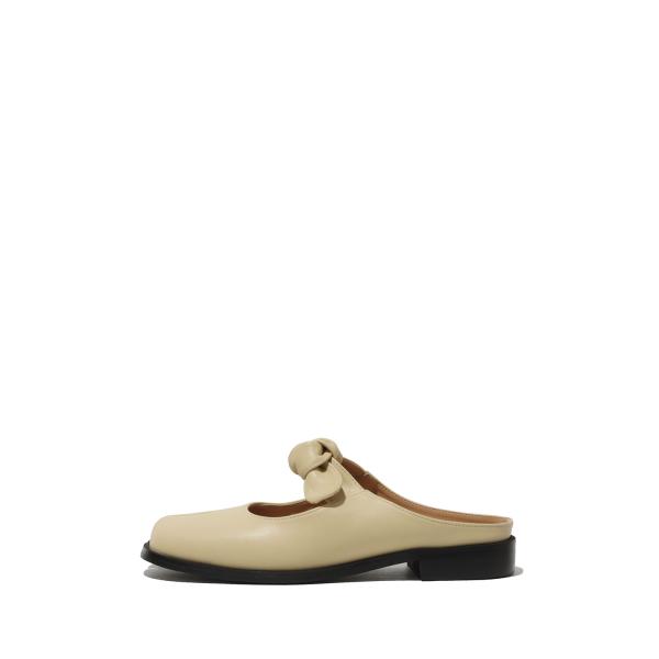 Bow-Knot Mule - Butter (PAES_20257) PAES(ペイズ)