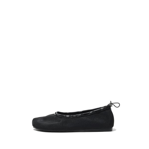 Mesh Air String Flat - Black (PAES_20256) PAES(ペイズ...