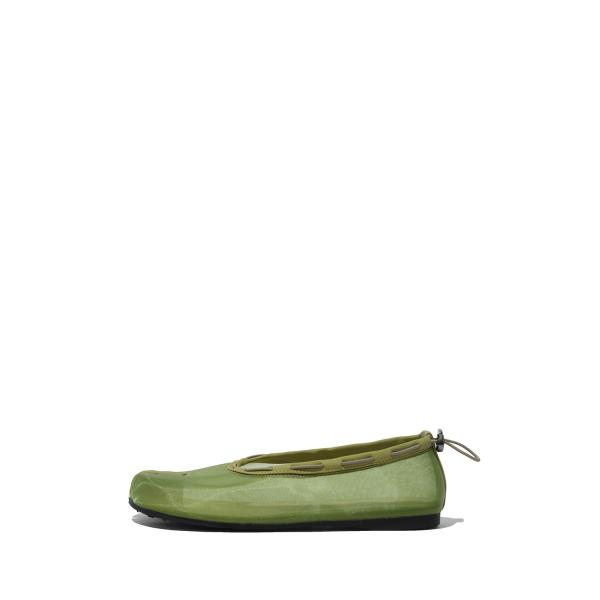 Mesh Air String Flat - Lime (PAES_20256) PAES(ペイズ)