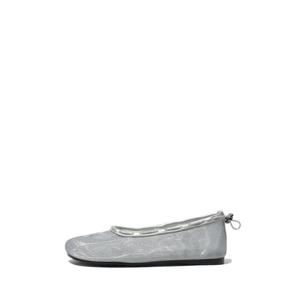 Mesh Air String Flat - Silver (PAES_20256) PAES(ペイ...