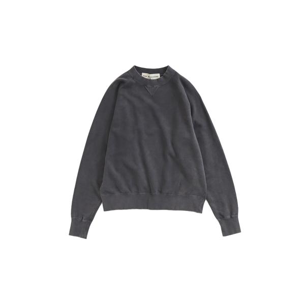 GARMENT DYED SWEATSHIRT - 05 C.GRAY (26SMSCU05) Sh...