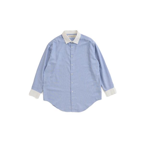 CLERIC SHIRT - 83 BLUE (26SMSBL05) Shinzone(シンゾーン)